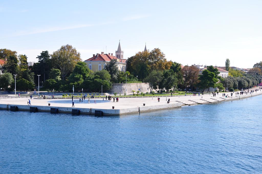 Luciana'S City Centre Hideout Zadar Buitenkant foto
